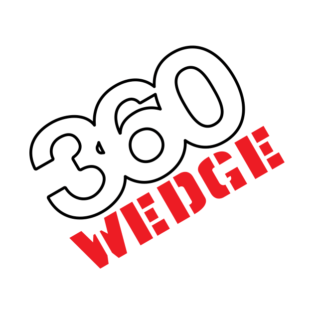 360 Wedge - Badge Design by jepegdesign