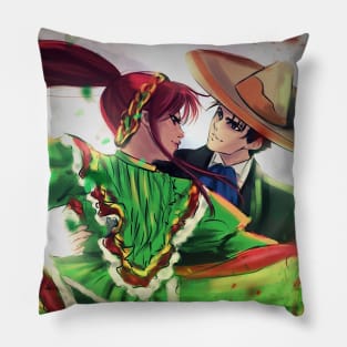 Mariachi Nikole Lawler & Robbie Wyle Pillow