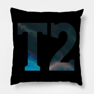 T2 - Psychedelic Style Pillow