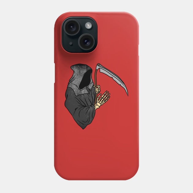 Halloween Angel of Death Phone Case by ShopBuzz