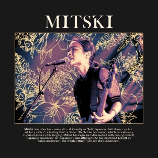 Flowers Mitski T-Shirt