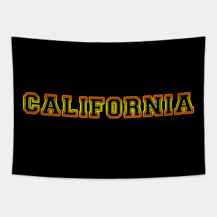 California Golden College Tapestry