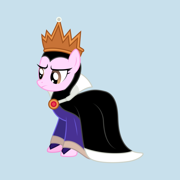 Suri Polomare as the Evil Queen My Little Pony TShirt TeePublic