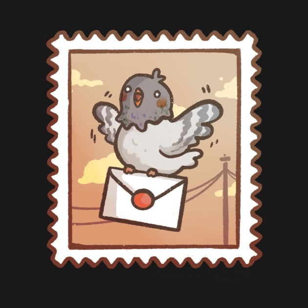 Pigeon Mail by mschibious