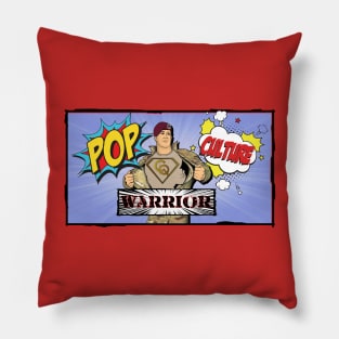 Pop Culture Warrior Pillow