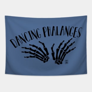 Dancing phalanges Tapestry