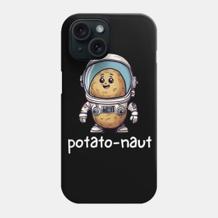 Potato-naut Funny Astronaut Potato Phone Case