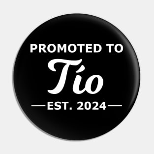 Promoted To Tio Est. 2024 Pin