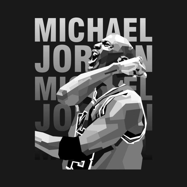 Michael Jordan WPAP by awangwidyatama