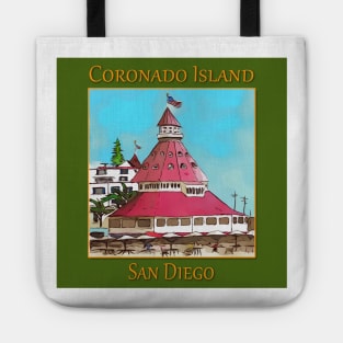 Coronado Island, San Diego California Tote