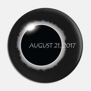 Solar Eclipse 2017 Pin