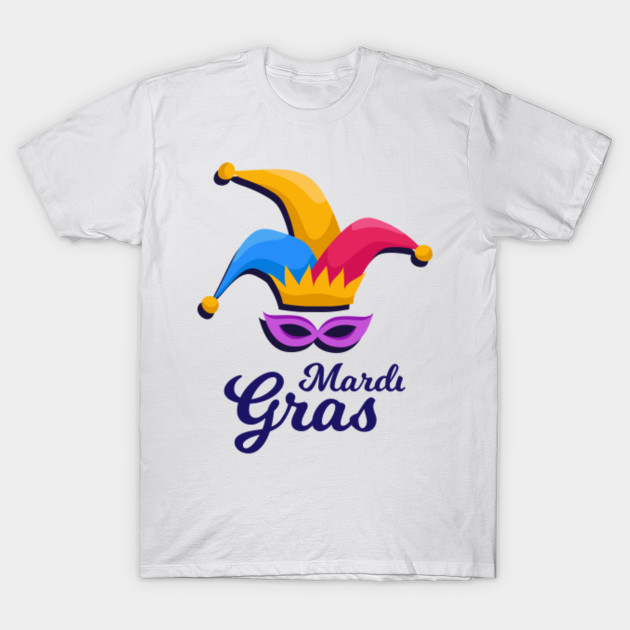 Mardi Gras Funny - Mardi Gras - T-Shirt | TeePublic