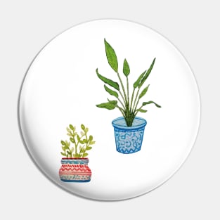 Potted plants Pin