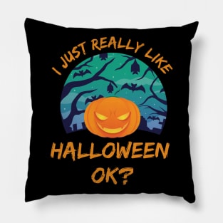 Halloween Party Pillow