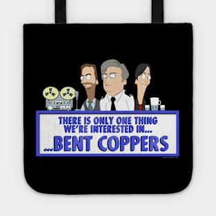 Line Of Duty Bent Coppers Tote