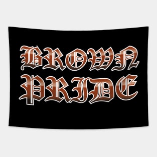 Brown Pride Tapestry