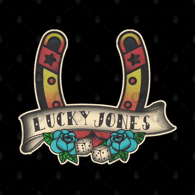 Lucky Jones Horseshoe Tattoo by ShredBeard