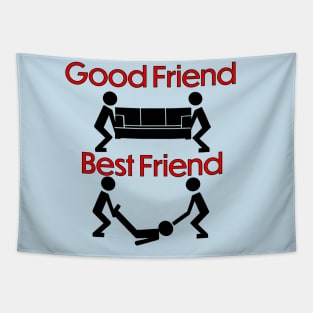 Good Friend v Best Friend Tapestry