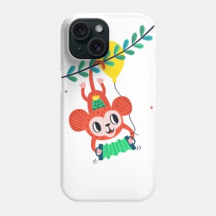 Monkeying Around Phone Case