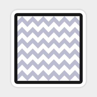 Chevron (Purple) Magnet