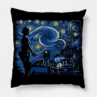 Starry Evil Pillow