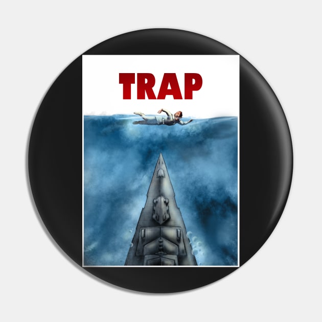 Trapjaws Pin by AtomicBanana