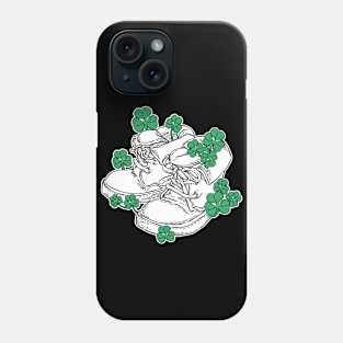 luck is real Phone Case