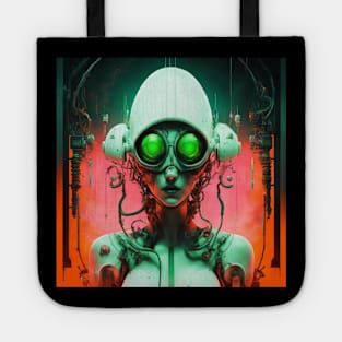 MECHANICAL GIRL Tote