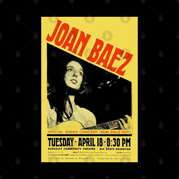 Joan baez by Basourat