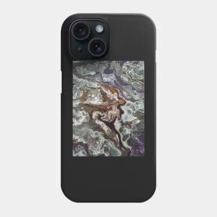 Abstract Chaos Phone Case