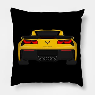 Z06 YELLOW2 Pillow