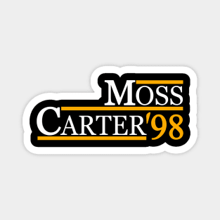 Moss Carter '98 Shirt Magnet