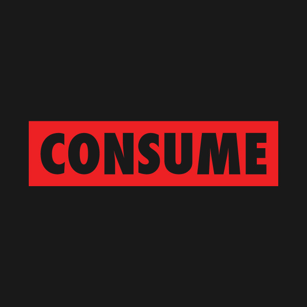 ZUCKERBERG - CONFORM AND CONSUME by HalHefner