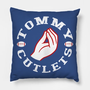 Tommy Cutlets 15 Pillow