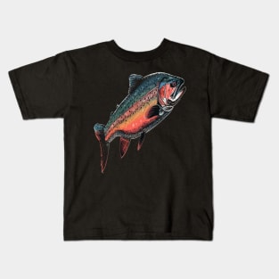 Salmon Fisherman Red Salmon Hunter Sockeye Salmon Fishing T-Shirt