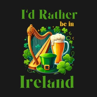 Irish Harp T-Shirt