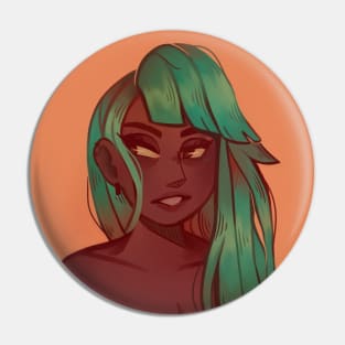 tangerine girl Pin