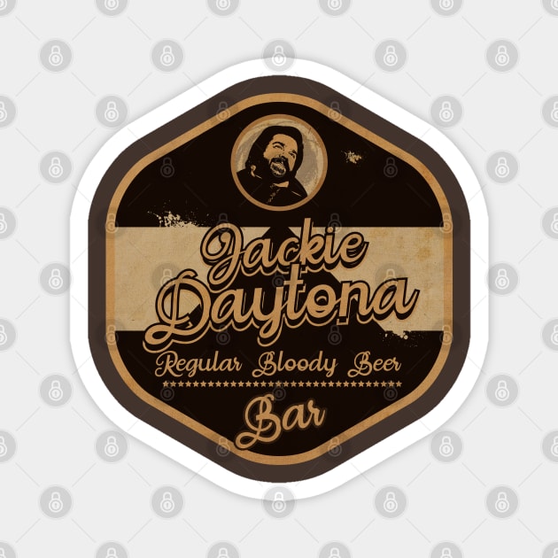 Daytona Vintage Bar Magnet by CTShirts