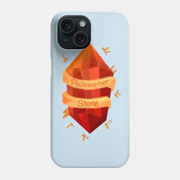 Philosopher stone Phone Case by Gabimelon