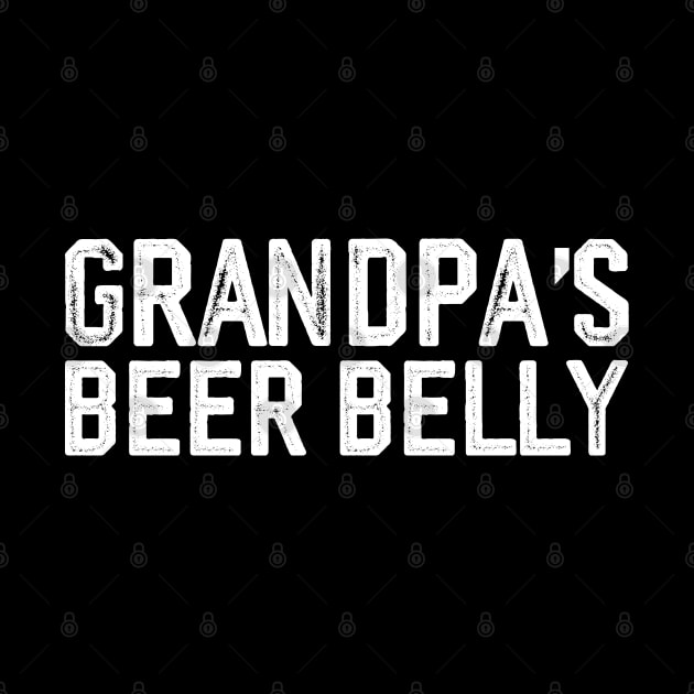 Grandpa's Beer Belly by Trendsdk