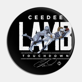 CeeDee Lamb Dallas Touchdown Catch Pin