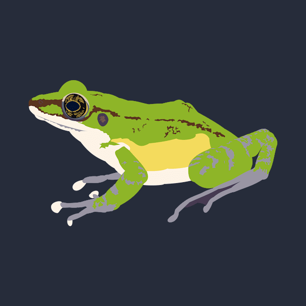 Hose's Frog by stargatedalek