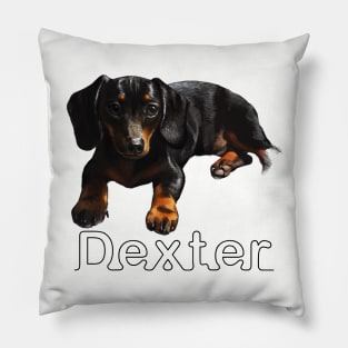 Dexter Boy Pillow