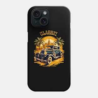 I'm not old I'm classic - vintage car design Phone Case