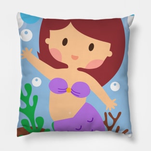 Unicorn For Girl Women Kids Pillow