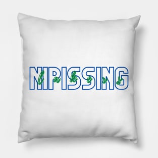 Nipissing Lakers Pillow