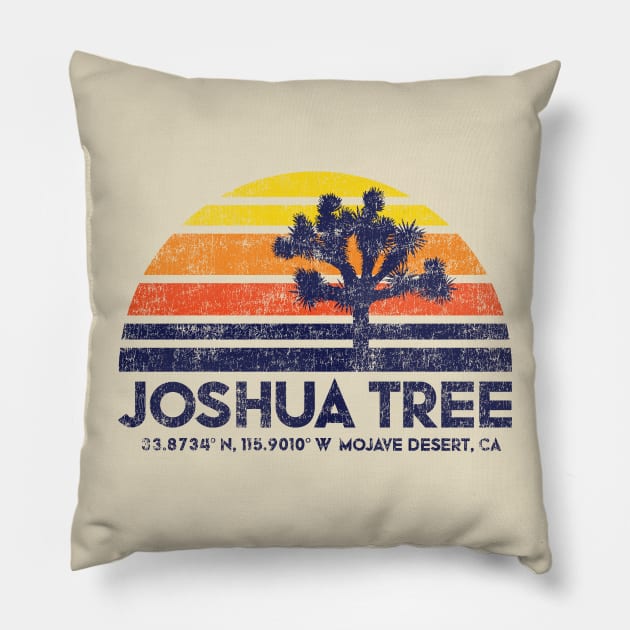 Joshua Tree Pillow by Friend Gate