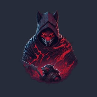 NINJA FOX ART WORK T-Shirt