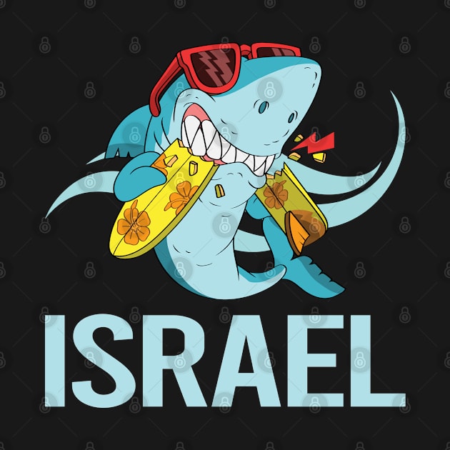 Funny Shark - Israel Name by Atlas Skate