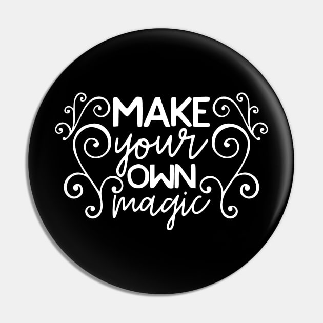 Make Your Own Magic Pin by DANPUBLIC